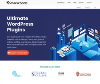 Smackcoders.com(WP Plugins) Screenshot
