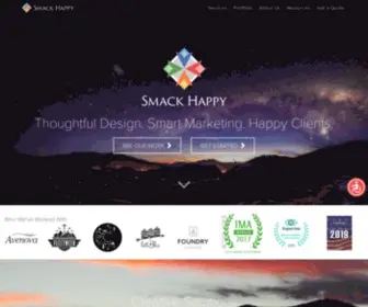 Smackhappydesign.com(San Francisco Web Design) Screenshot