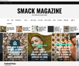 Smackmagazine.com(Smack Magazine) Screenshot