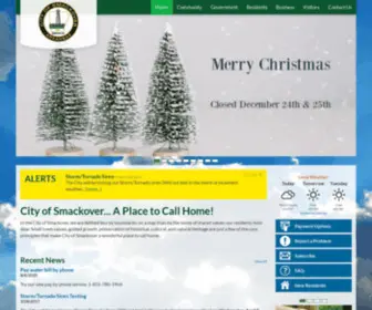 Smackover.org(City of Smackover Arkansas) Screenshot