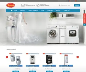 Smad.com.cn(SMAD Home Electrical Appliances Suppliers) Screenshot