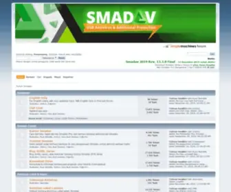 Smadaver.com(Smadav Server) Screenshot