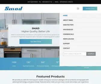 Smadgroup.com(Best B2B Appliance Factory & Brand in the World) Screenshot