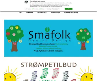 Smafolk.dk(Smafolk) Screenshot