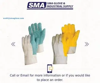 Smaglove.com(SMA Gloves) Screenshot