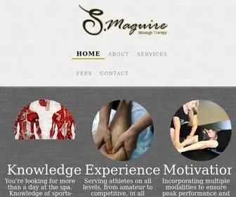 Smaguiremassagetherapy.com(Sports Specific Massage Therapy) Screenshot