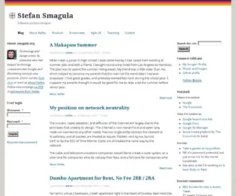 Smagula.org(Stefan Smagula) Screenshot