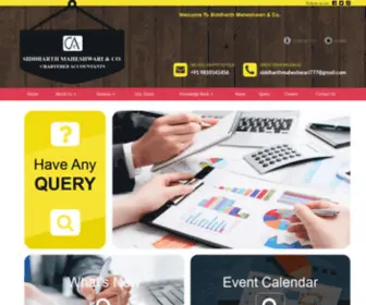 Smaheshwari.co(Siddharth Maheshwari & Co) Screenshot