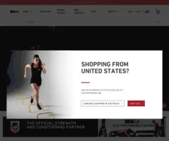 Smai.com.au(Shop Fitness) Screenshot