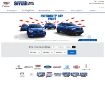 Smailauto.com Screenshot