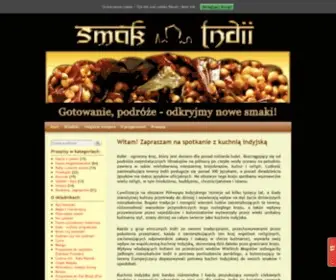Smak-Indii.pl(Kuchnia indyjska) Screenshot