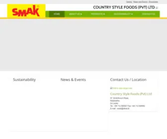 Smak.lk(Fruit Drinks) Screenshot