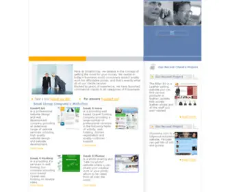 Smakgroup.com(Custom eCommerce wordpress website design Services USA) Screenshot