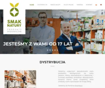 Smaknatury.pl(Smak Natury) Screenshot