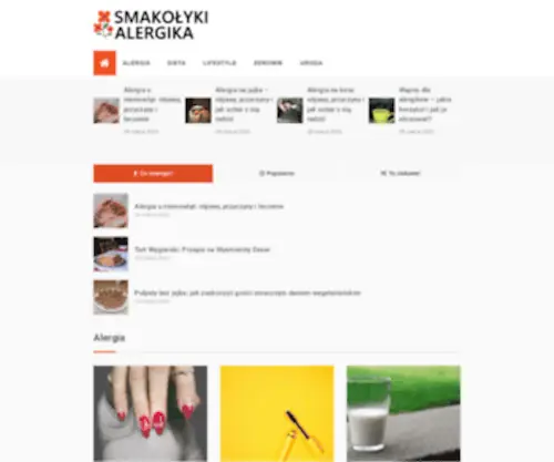 Smakolykialergika.pl(Smakołyki) Screenshot
