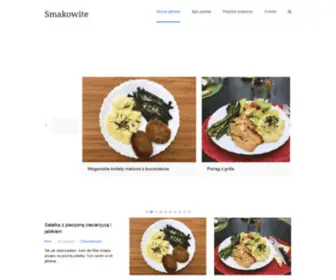 Smakowite.com(Strona główna) Screenshot