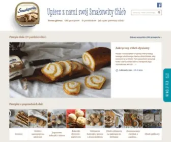 Smakowitychleb.pl(Przepis na chleb) Screenshot