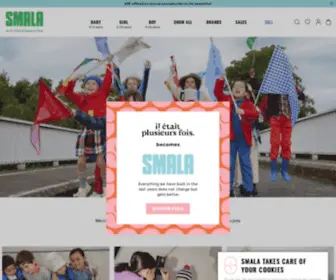 Smala.com(Les plus belles pièces d’occasion pour vos enfants 0) Screenshot