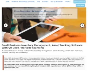 Small-Business-Inventory-Management.com(QR Inventory) Screenshot
