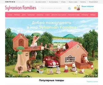 Small-Families.ru(Sylvanian Families) Screenshot