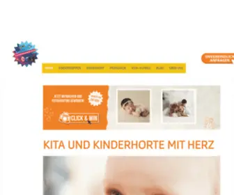 Small-Foot.ch(Liebevolle Kinderbetreuung in familärer Atmosphäre. Ihr Volltreffer in der Region) Screenshot