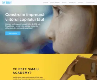 Small.academy(Cursuri de robotică) Screenshot