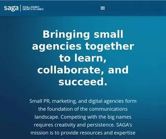 Smallagencygrowth.com(Small Agency Growth Alliance) Screenshot