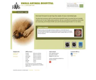 Smallanimalhospital.net(SMALL ANIMAL HOSPITAL) Screenshot