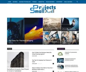 Smallaprojects.com(Small A Projects) Screenshot