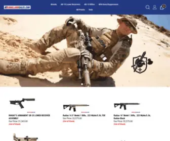 Smallarmsales.com(Small Arms Sales AR) Screenshot