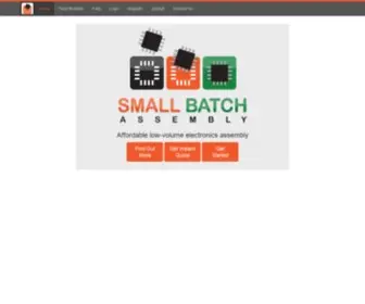 Smallbatchassembly.com(Smallbatchassembly) Screenshot