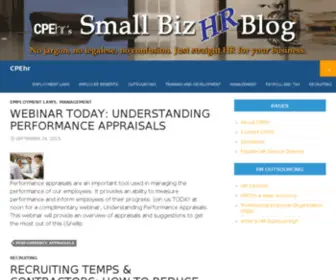 Smallbizhrblog.com(Smallbizhrblog) Screenshot