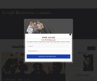 Smallbizloanexperts.com(Small Business Loan Experts) Screenshot