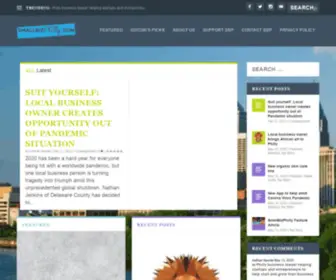 Smallbizphilly.com(Small Biz Philly) Screenshot
