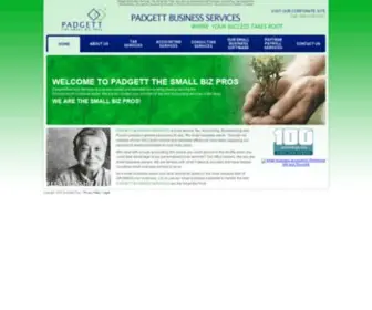 Smallbizpros-RH.com(PADGETT BUSINESS SERVICES) Screenshot