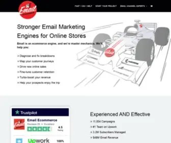 Smallbiztriage.com(Email Ecommerce) Screenshot