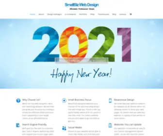 Smallbizwebdesign.ca(SmallBiz Web Design) Screenshot