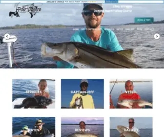 Smallboatbigfish.com(Daytona Fishing Charters) Screenshot
