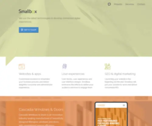 Smallbox.ca(Smallbox) Screenshot