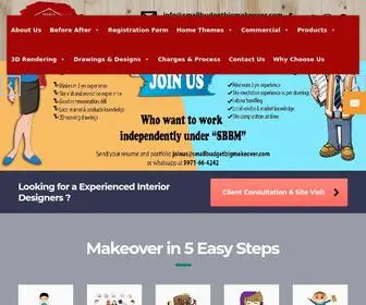 Smallbudgetbigmakeover.com(Small Budget Big Makeover Pvt) Screenshot