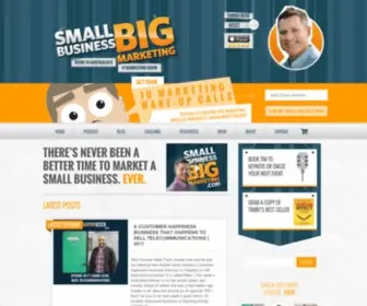 Smallbusinessbigmarketing.com(Small Business Big Marketing) Screenshot