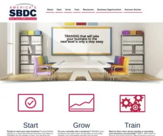 Smallbusinessdevelopmentcenter.com(America's SBDC) Screenshot