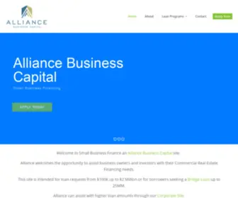 Smallbusinessfinance.biz(Commercial Real Estate Finance) Screenshot