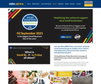 Smallbusinessfriday.co.za(Absa Small Business Friday) Screenshot