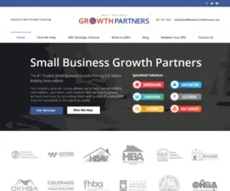 Smallbusinessgrowthpartners.com(Smallbusinessgrowthpartners) Screenshot