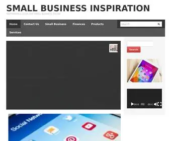 Smallbusinessinspiration.com.au(Small Business Inspiration) Screenshot