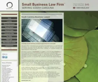 Smallbusinesslawfirm.com(Small Business Law Firm) Screenshot