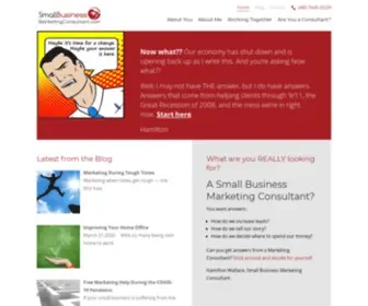 Smallbusinessmarketingconsultant.com(Small Business Marketing Consultant) Screenshot