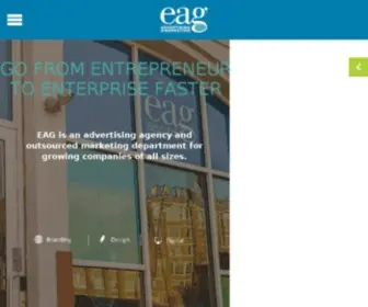 Smallbusinessmiracles.com(EAG Advertising & Marketing) Screenshot