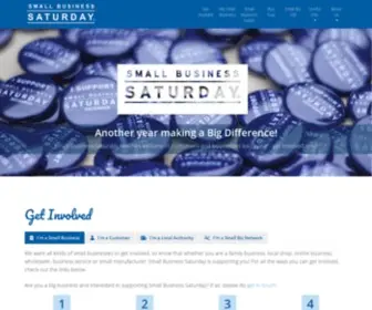 Smallbusinesssaturdayuk.com(Small Business Saturday UK) Screenshot